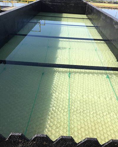 斜管沉淀池是废水治理中重要的沉淀处理设备。